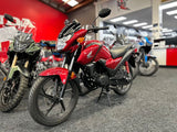 2022 HONDA CBF125 - IMPERIAL RED (Withdrawn)