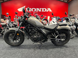 2020 HONDA CMX500 - SILVER (Withdrawn)