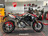 2024 DUCATI HYPERMOTARD 950 RVE - Graffiti Evo livery