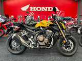 2022 HONDA CB500F - YELLOW - Sold