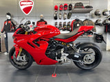 2023 DUCATI SUPERSPORT 950S - DUCATI RED