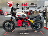 2020 DUCATI SCRAMBLER DESERT SLED - WHITE - Sold