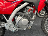2023 HONDA CRF125F - RED