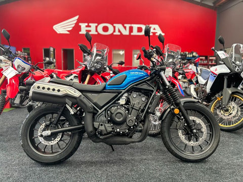 2023 HONDA CL500 SCRAMBLER - BLUE