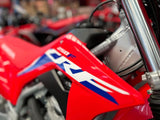 2023 HONDA CRF250F - EXTREME RED
