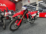 2022 Honda CRF300L - RED - Sold