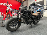 2021 HONDA CMX500 REBEL S - Matte Black - Sold
