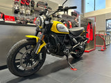 2021 DUCATI SCRAMBLER ICON - YELLOW - Sold
