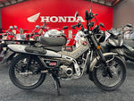2023 HONDA CT125 - SILVER
