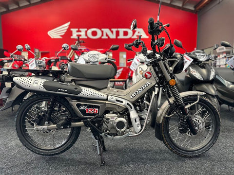 2023 HONDA CT125 - SILVER