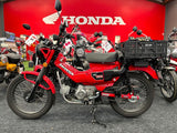 2023 HONDA CT125 - RED
