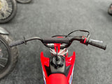 2023 HONDA CRF50F - EXTREME RED