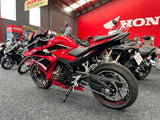 2022 HONDA CBR500R - GRAND PRIX RED