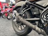 2021 HONDA CMX500 REBEL S - Matte Black - Sold