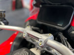 2023 DUCATI MULTISTRADA V4S TRAVEL & RADAR (SPOKED WHEEL) - RED