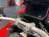 2023 DUCATI MULTISTRADA V4S TRAVEL & RADAR (SPOKED WHEEL) - RED