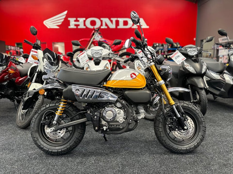 2023 HONDA MONKEY Z125 - YELLOW