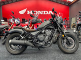 2021 HONDA CMX500 - BLACK - Sold