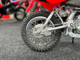 2023 HONDA CRF50F - EXTREME RED