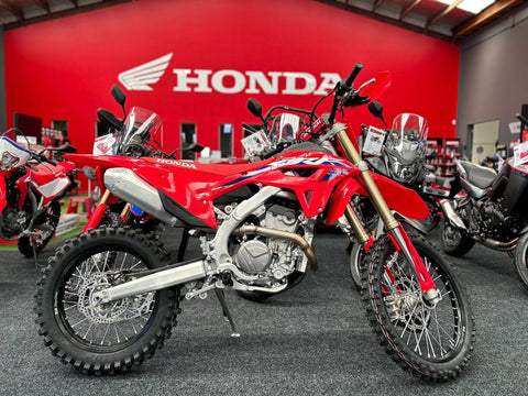 2023 HONDA CRF250RX - EXTREME RED