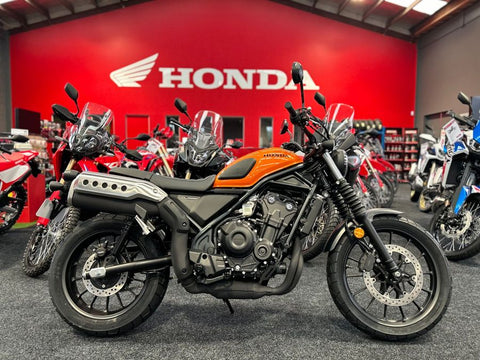 2023 HONDA CL500 SCRAMBLER - ORANGE