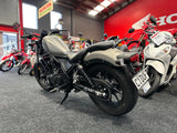 2020 HONDA CMX500 - SILVER (Withdrawn)
