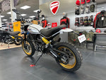 2023 DUCATI SCRAMBLER DESERT SLED - SPARKLING BLUE