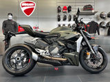 2023 DUCATI STREET FIGHTER V2 - STORM GREEN