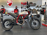 2020 DUCATI SCRAMBLER DESERT SLED - WHITE - Sold