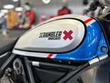 2023 DUCATI SCRAMBLER DESERT SLED - SPARKLING BLUE