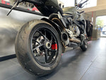 2023 DUCATI STREET FIGHTER V2 - STORM GREEN