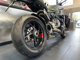 2023 DUCATI STREET FIGHTER V2 - STORM GREEN