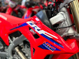 2023 HONDA CRF250RX - EXTREME RED