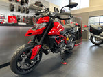 2023 DUCATI HYPERMOTARD - RED