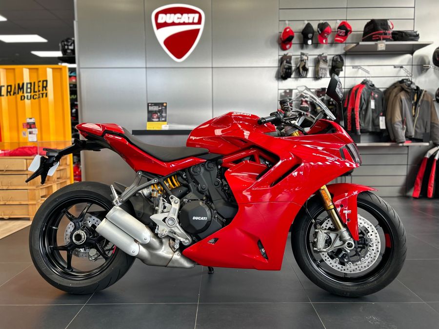 2023 Ducati Ducati Supersport 937 Cc 2023 DUCATI SUPERSPORT 950S