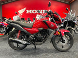 2022 HONDA CBF125 - IMPERIAL RED (Withdrawn)