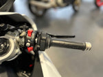 2023 DUCATI PANIGALE V2 - SILK WHITE