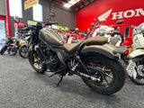 2023 HONDA CMX500 REBEL - GREY GOLD (Withdrawn)