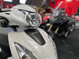 2023 HONDA DIO NSC110 - WHITE