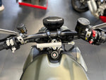2023 DUCATI STREET FIGHTER V2 - STORM GREEN