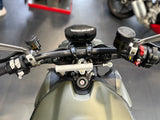 2023 DUCATI STREET FIGHTER V2 - STORM GREEN