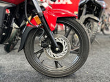 2022 HONDA CBF125 - IMPERIAL RED (Withdrawn)