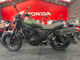2023 HONDA CL500 SCRAMBLER - GREEN METAL