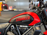 2024 DUCATI SCRAMBLER FULL THROTTLE - RED