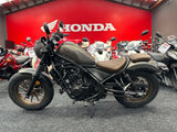 2023 HONDA CMX500 REBEL - GREY GOLD (Withdrawn)
