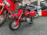 2023 HONDA CRF50F - EXTREME RED