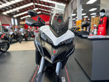 2022 DUCATI MULTISTRADA 950S - WHITE - Sold